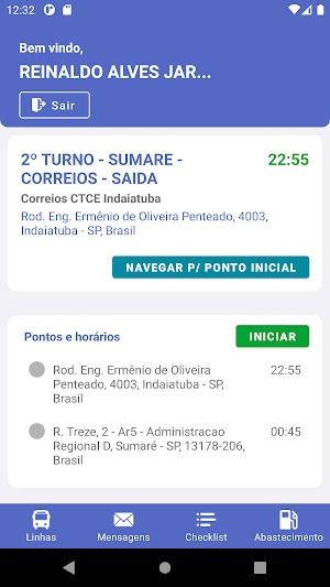 ABM Motorista Screenshot 2