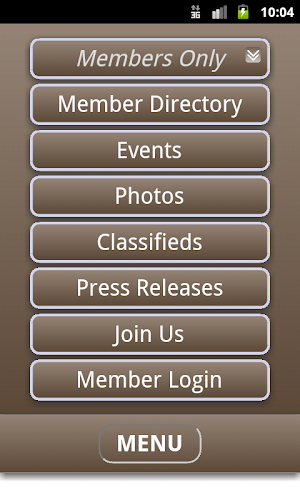 Oklahoma Travel Industry Assoc Screenshot 1