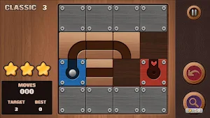 Moving Ball Puzzle Screenshot 0