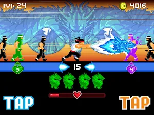Kung Fu Fight : Beat em up screenshot 2
