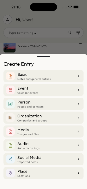 SynDiary Screenshot 1