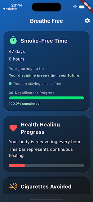 Breath Free Screenshot 3