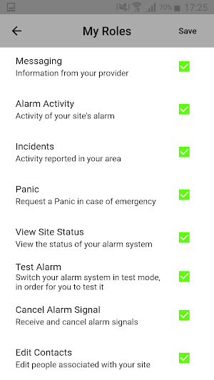 SecuRwatch Screenshot 3