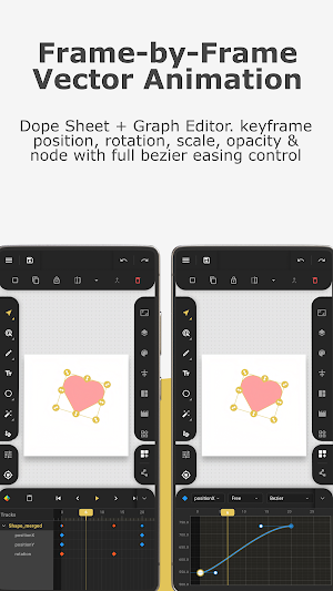 vectotaz - vector & animation Screenshot 2