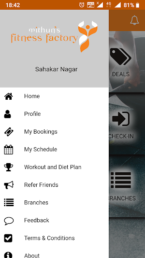 Mithun’s Fitness Factory Screenshot 2