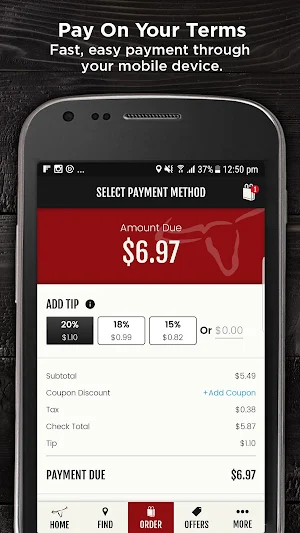 LongHorn Steakhouse® Screenshot 3