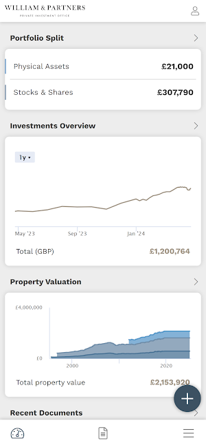 William & Partners Screenshot 0