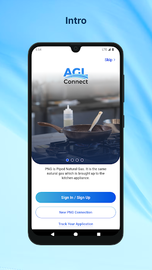 AGL Connect Screenshot 1