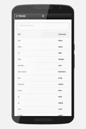Complete Dictionary of Balinese Language Screenshot 2