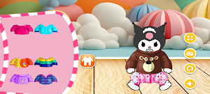 Kuromi Dress Up Screenshot 2