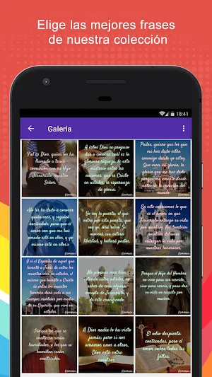 Frases Biblicas Cristianas con Imagenes Screenshot 1
