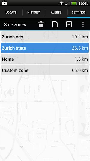 guard2me Screenshot 3