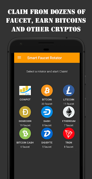 Bitcoin Smart Faucet Rotator Screenshot 0