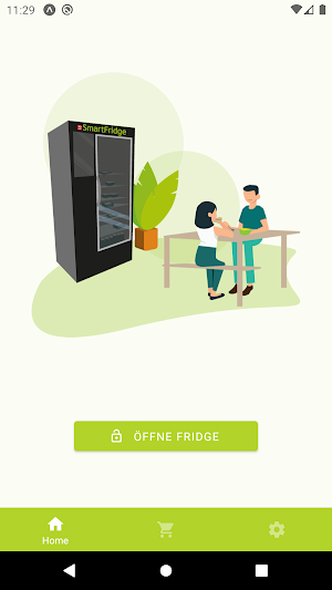 Dussmann SmartFridge Screenshot 0