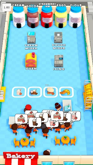 Bakery Factory! Screenshot 1