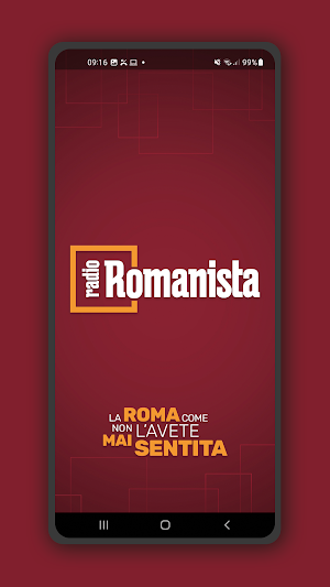 Radio Romanista Screenshot 0