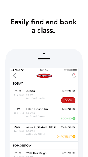 BodyFuelFit Screenshot 3
