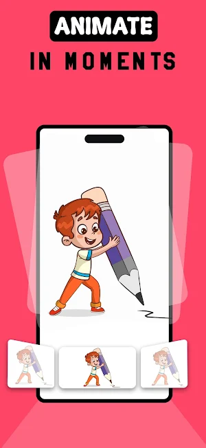 Flip Draw 2D Animation Creator Screenshot 2