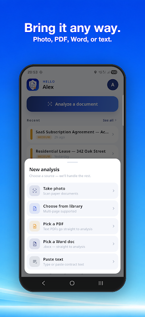 CasePilot: Legal AI Screenshot 2