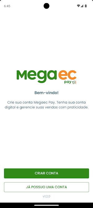 Megaec Pay Screenshot 0