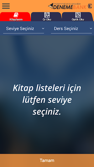 DenemeBank Öğrenci Screenshot 1