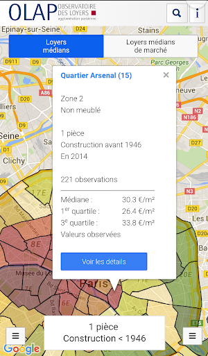 Olap - Observatoire des loyers Screenshot 3