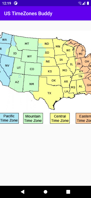 US Timezones Buddy Screenshot 3