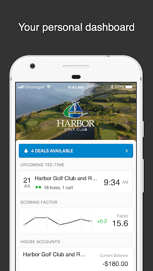 Harbor Golf Club Screenshot 0