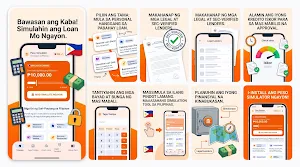Pautang Peso Ligtas Cash Help Screenshot 1