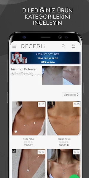 Değerli Kuyumculuk Screenshot 2