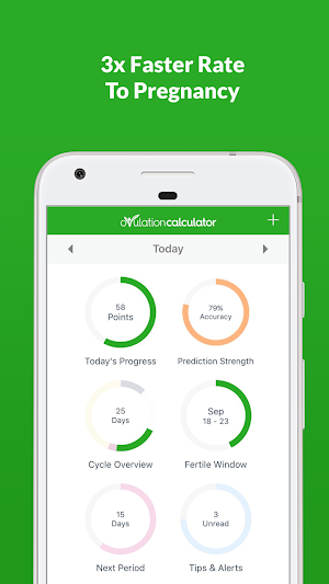 Ovulation Calculator Fertility Screenshot 0