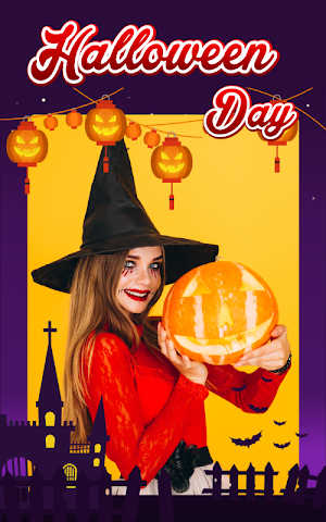Halloween frames Screenshot 1
