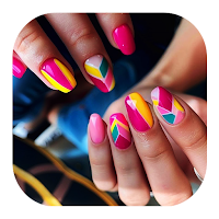 Pop Art Punch Nail Art Design