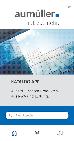 AUMÜLLER AUMATIC Catalogue Screenshot 0