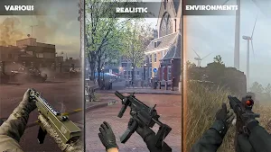 Offline Fps Shooting Gun Games Screenshot 1