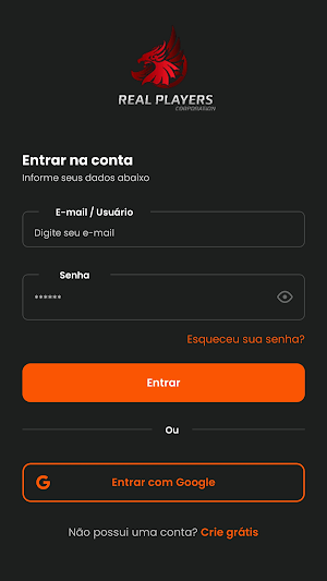 Real Players Screenshot 1