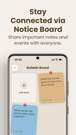 Roomigoo - Shared Home App Screenshot 3