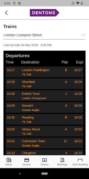 Dentons Screenshot 3