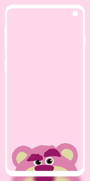 Cute Lotso Bear Wallpaper Screenshot 1