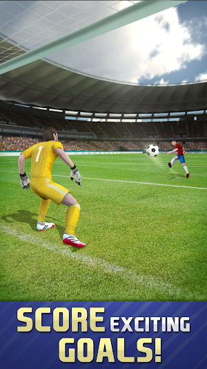 Soccer Star Goal Hero: Score and win the match screenshot 8