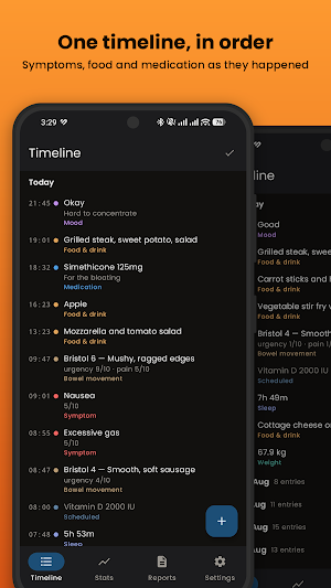 Health Tracker: Symptom Diary Screenshot 0