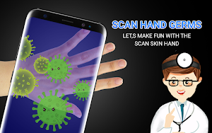 Germs Hand Scanner Simulator Screenshot 3