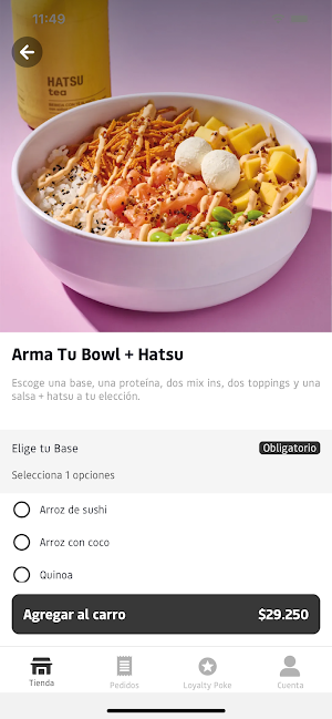 Poke Colombia Screenshot 1