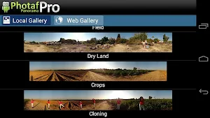 Photaf Panorama Pro Screenshot 2