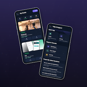 Evorra - Event Management App Screenshot 1