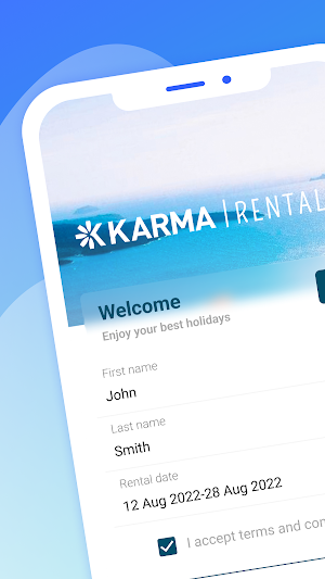 Karma Rentals Screenshot 0