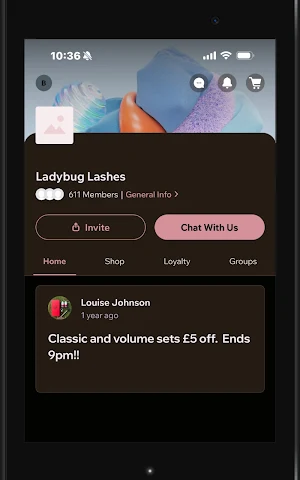 Ladybug Lashes Screenshot 3