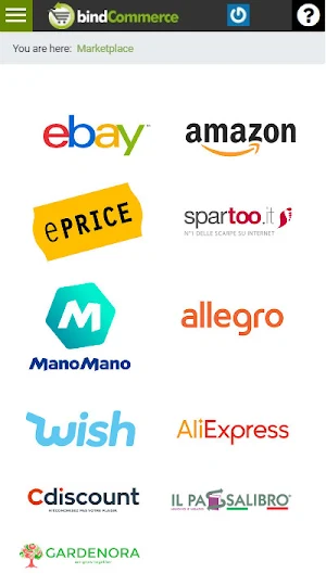 bindCommerce Screenshot 3