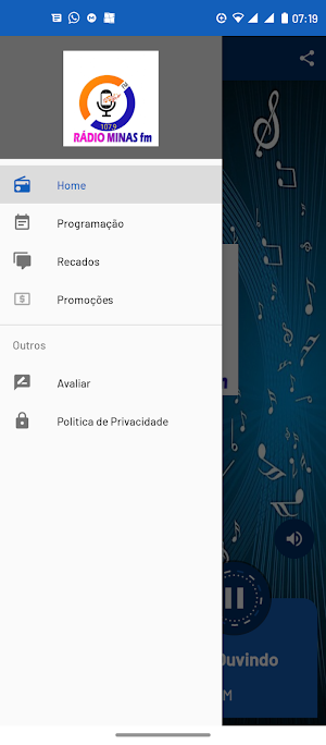 Rádio Minas FM Screenshot 3