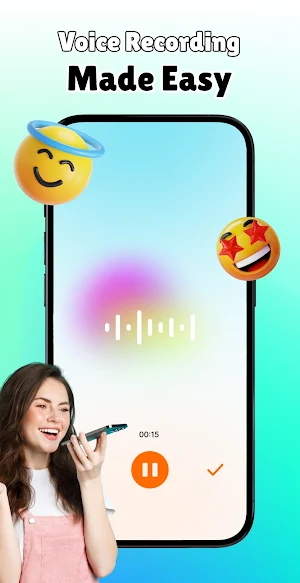 Voice Changer: Funny Effect Screenshot 3
